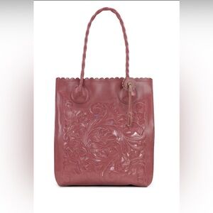 Patricia Nash Cavo Leather Tote